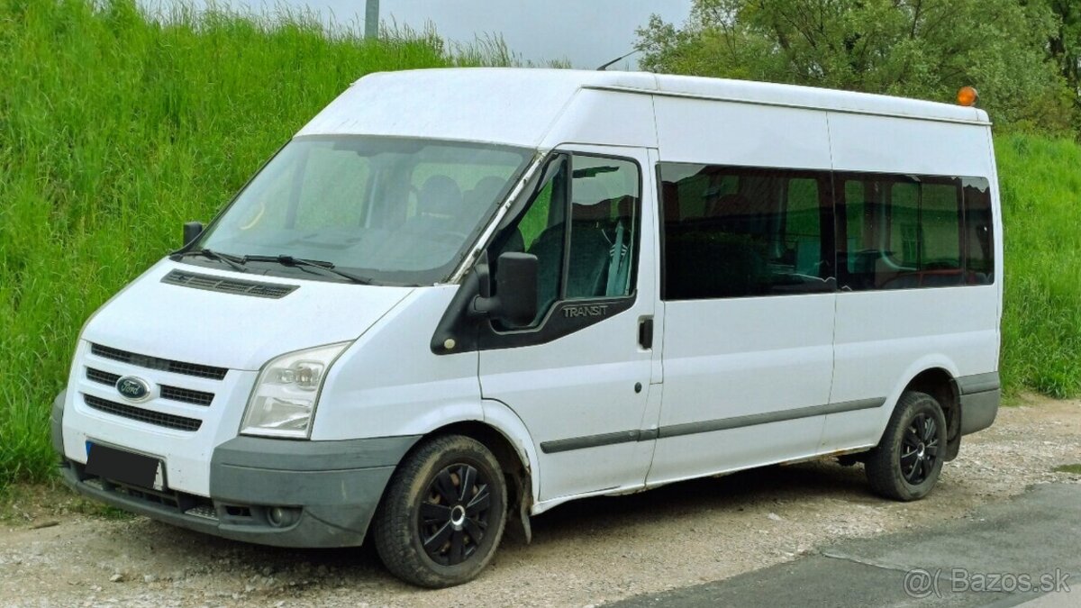 9-miestny Ford Transit 2.2 TD H2L