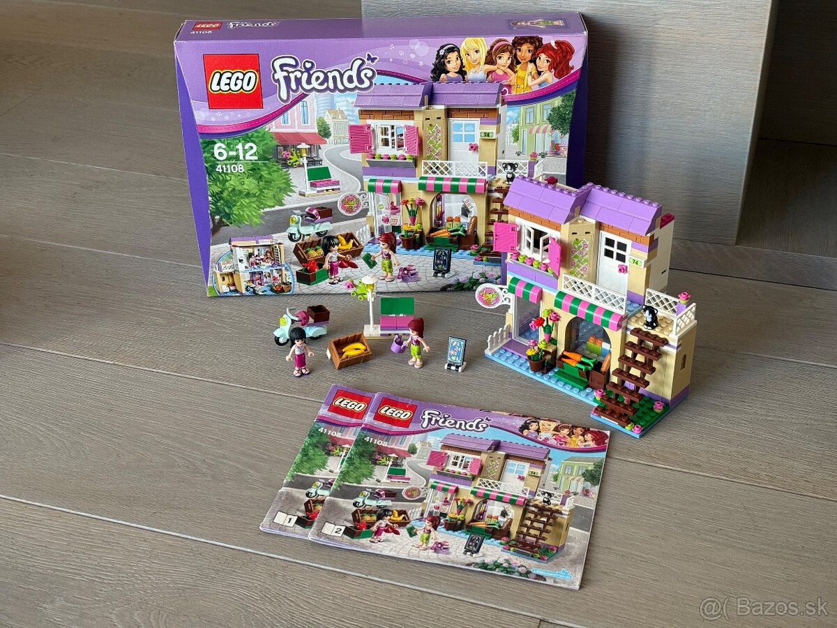 41108 LEGO Friends Trh s potravinami v mestečku Heartlake