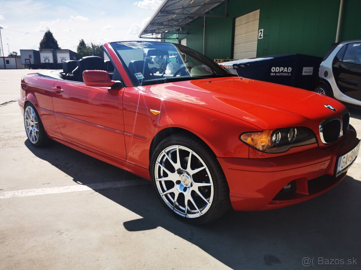 Bmw e46 cabrio 2003