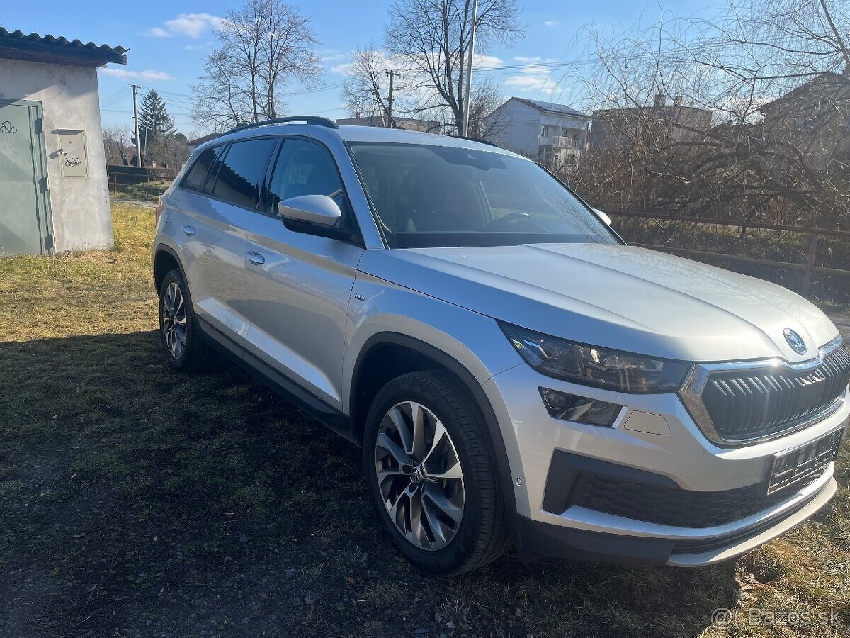 Skoda Kodiaq Clever 2.0 TDi 110 kW DGS