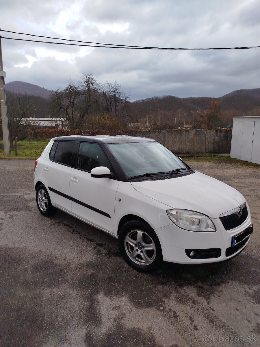 Škoda Fabia II 1.9 TDI