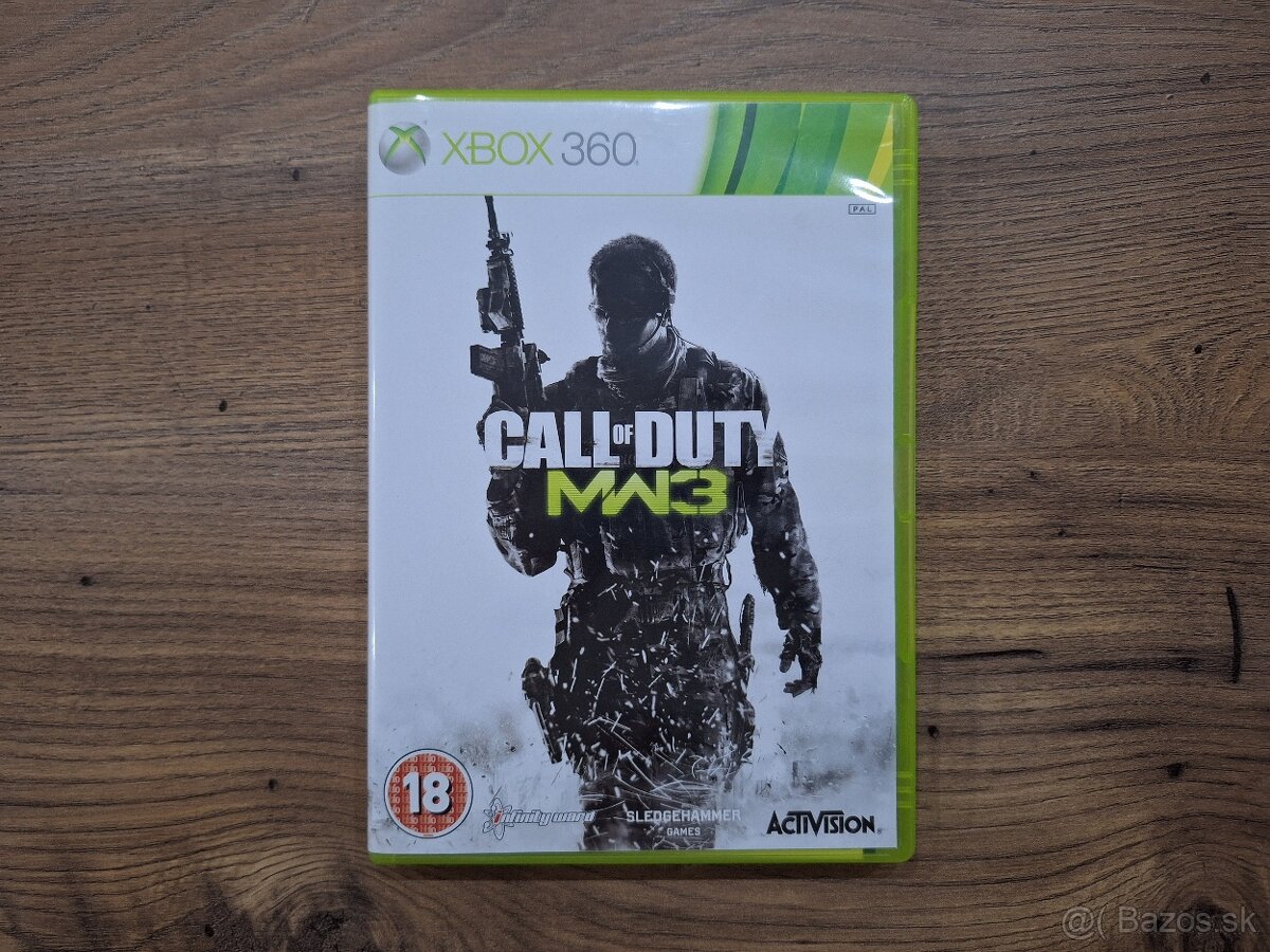 Call of Duty Modern Warfare 3 na XBOX 360