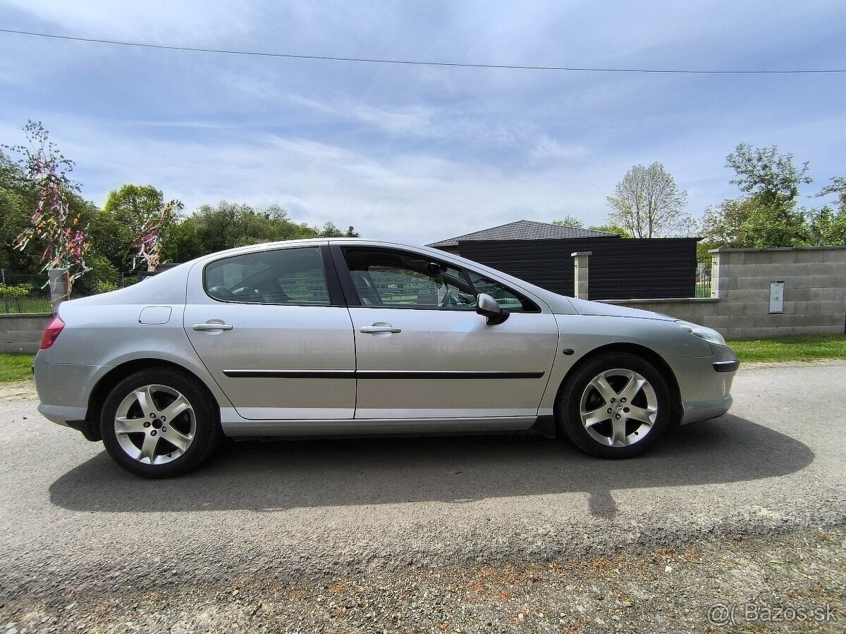 Peugeot 407 2.0HDI