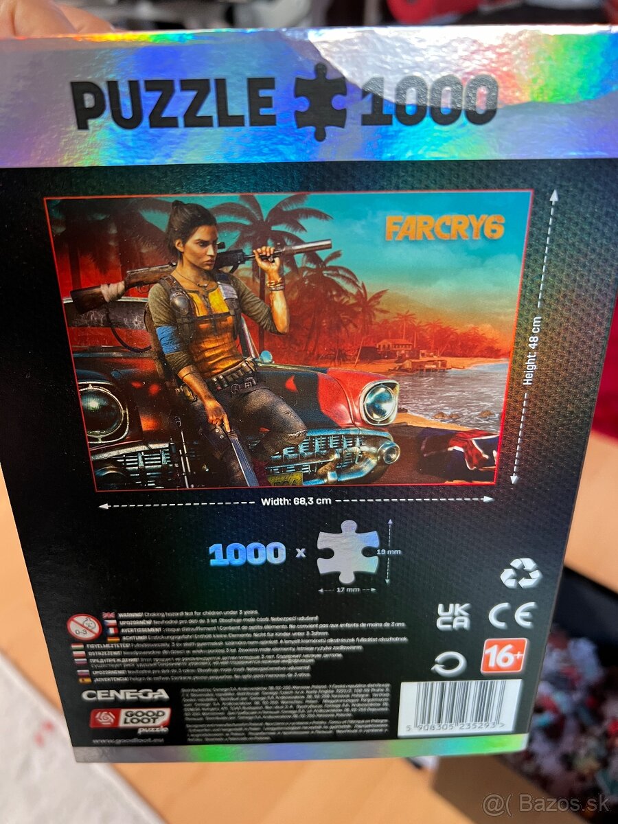 Farcry 6 puzzle 1000