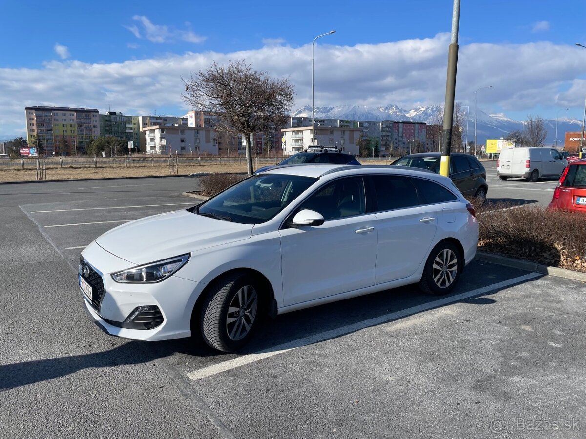 Hyundai i30 1.4 T-GDi benzín