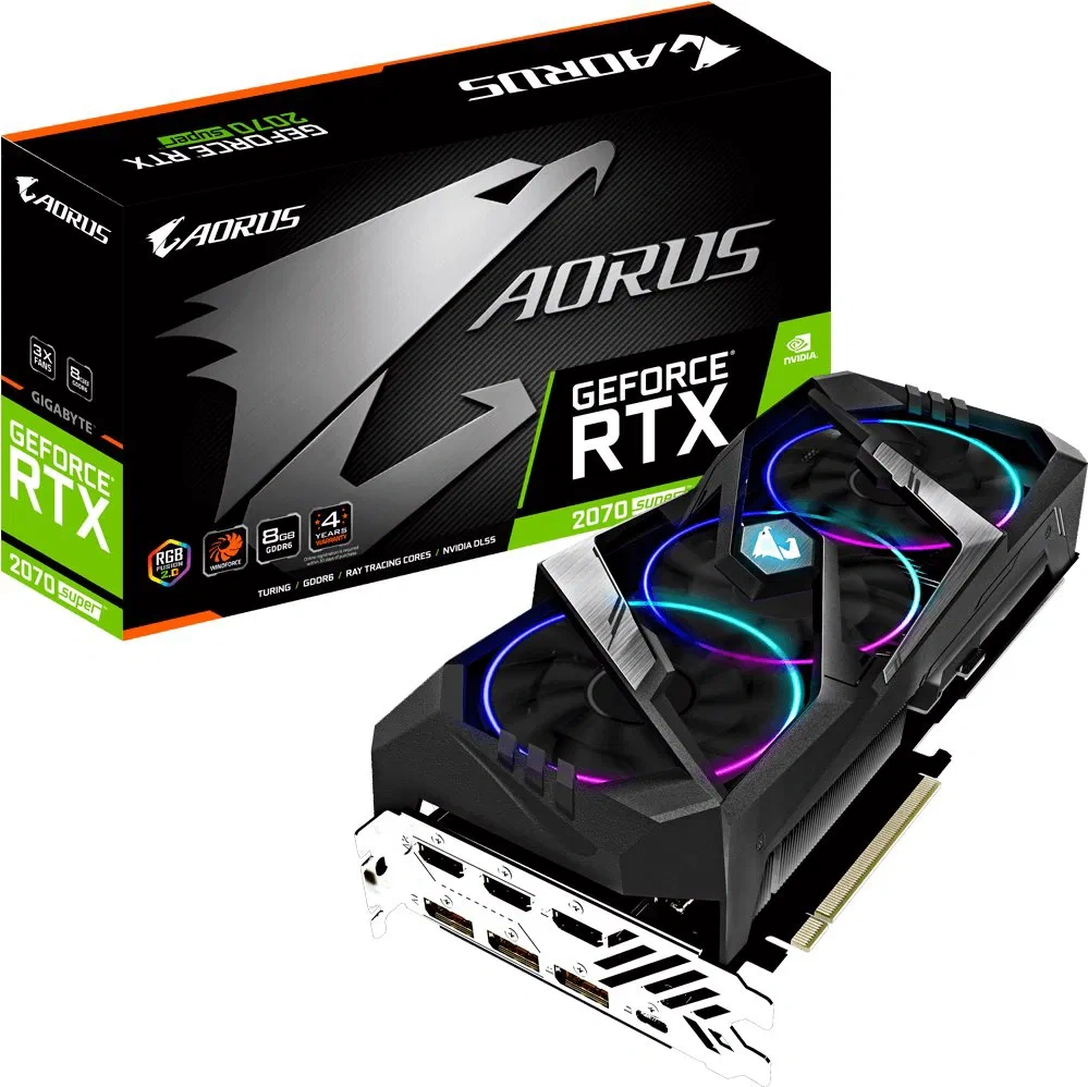 GIGABYTE GeForce RTX 2070 SUPER AORUS 8G