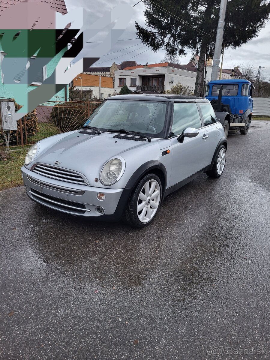 Mini Cooper, Mini One rozpredám