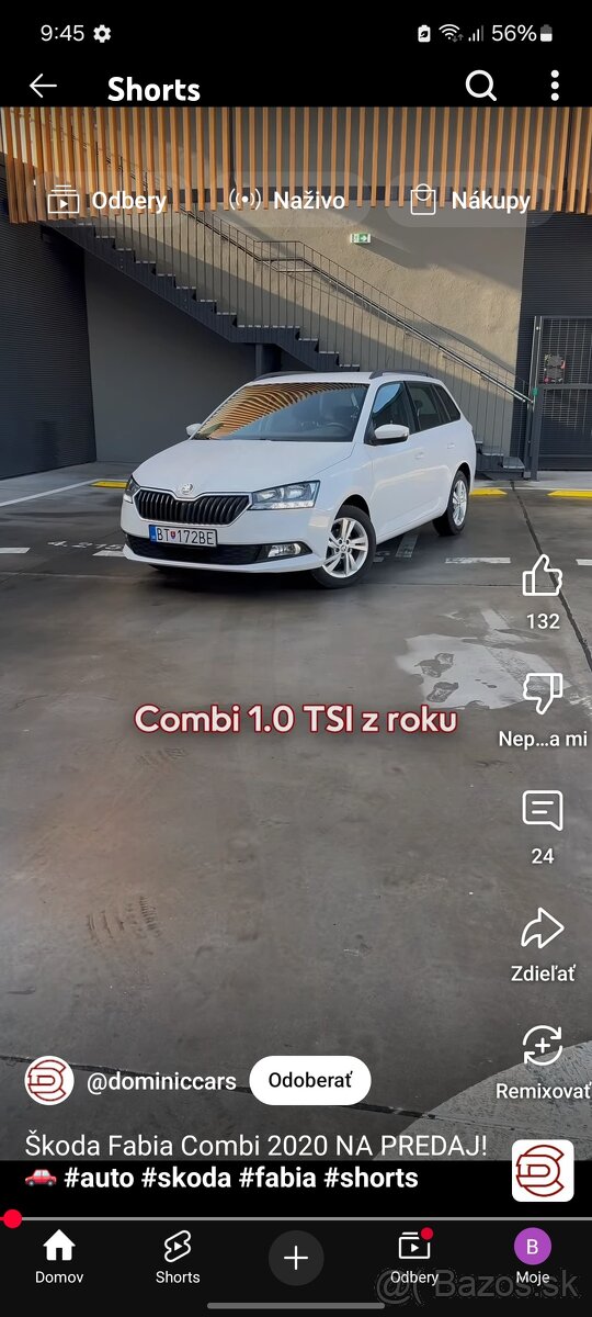 Škoda fabia combi