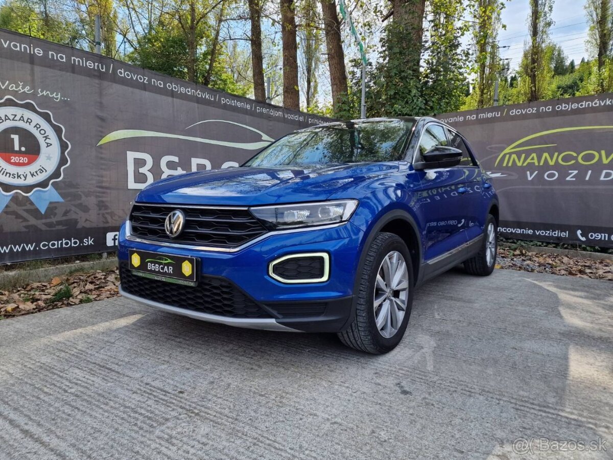 Volkswagen T-Roc 1.6 TDI Style, odpočet DPH