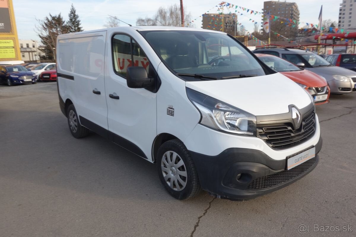 Renault Trafic 1,6DCi 92kW 2 x Šoupačky 2018 138t. km