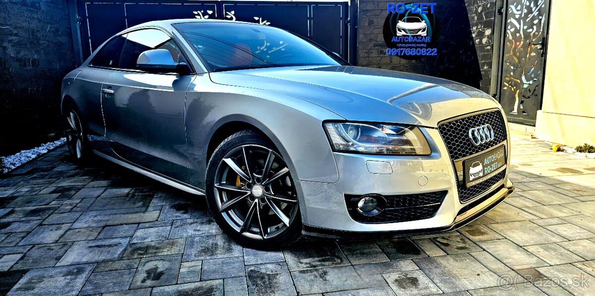 Audi a5 coupe benzin