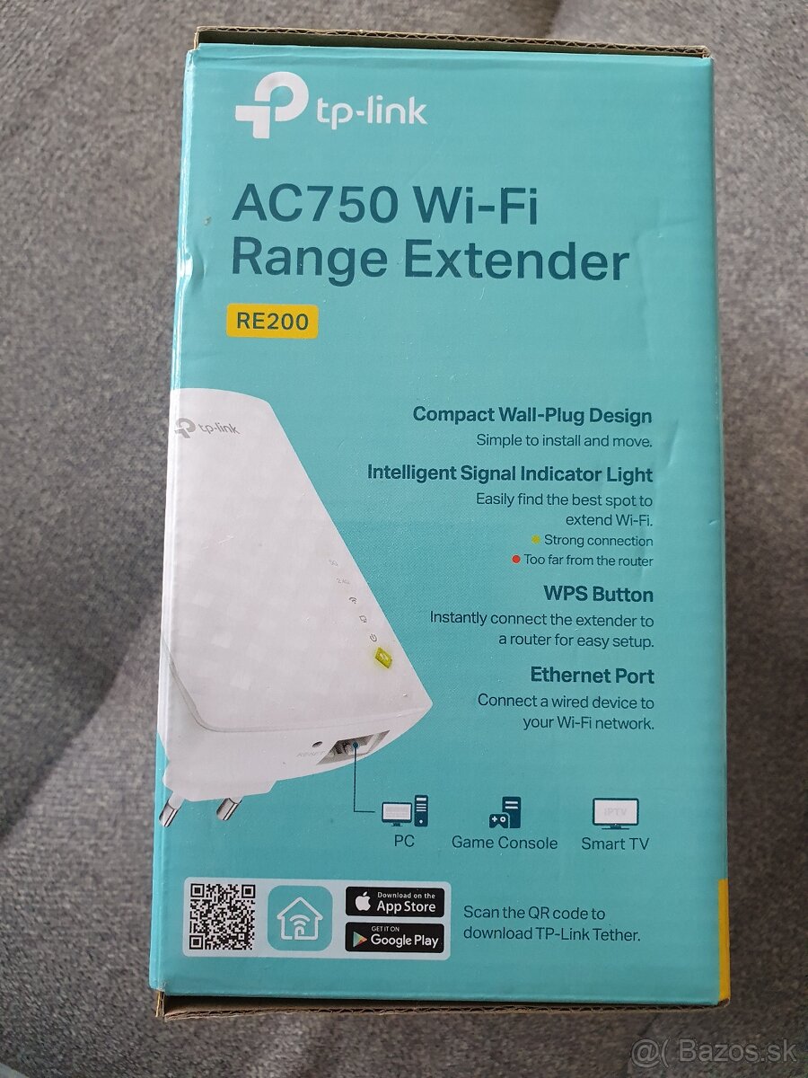 TP Link AC 750 wifi extender