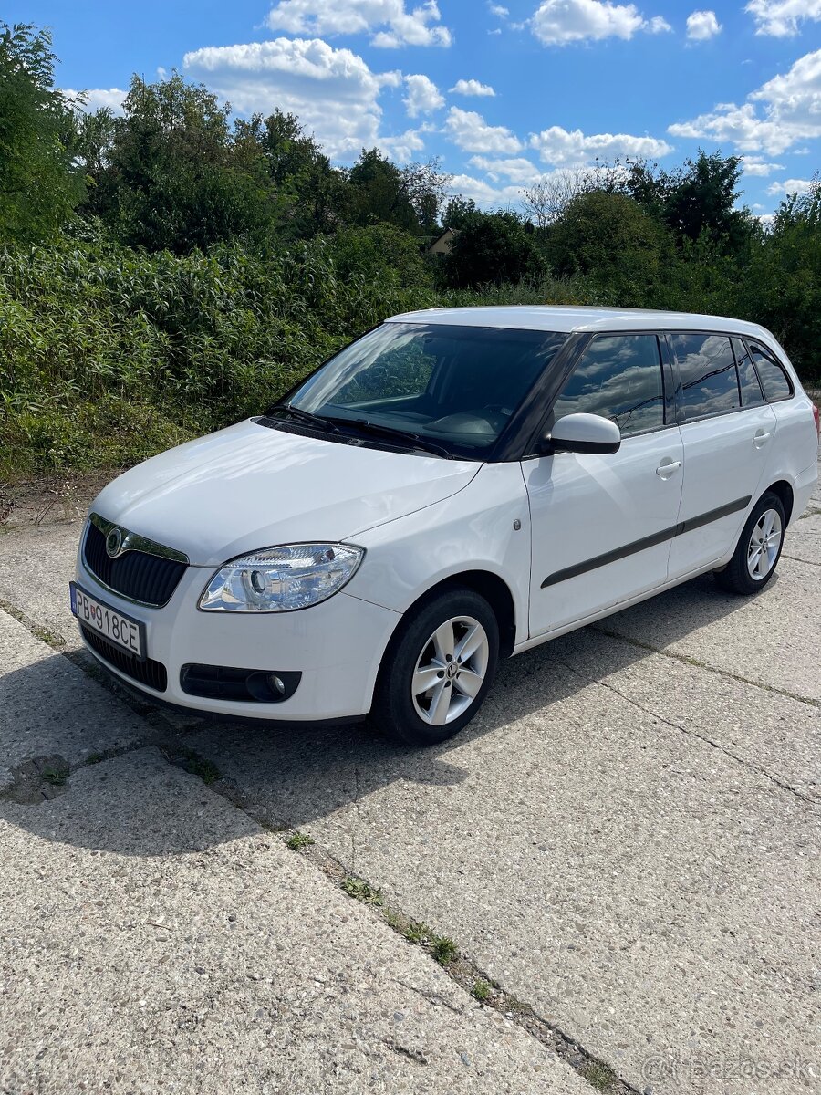 Škoda Fabia Combi 1,4 TDI