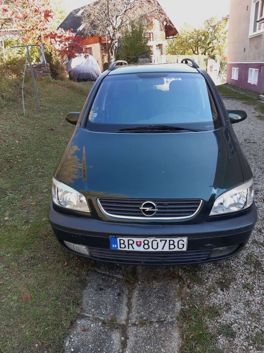 OPEL ZAFIRA 1,9 diesel