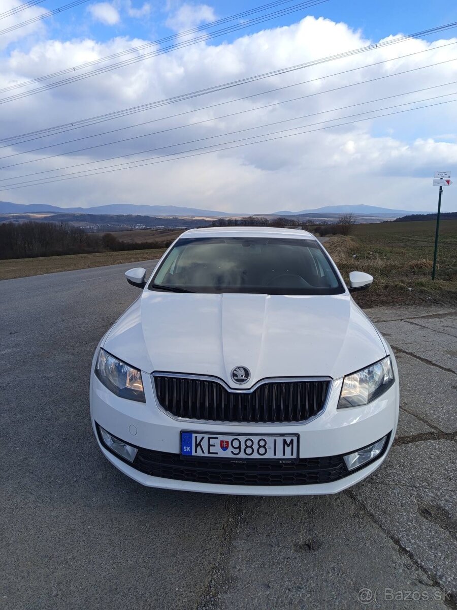 SKODA OCTAVIA 1,6 TDI 77 KW