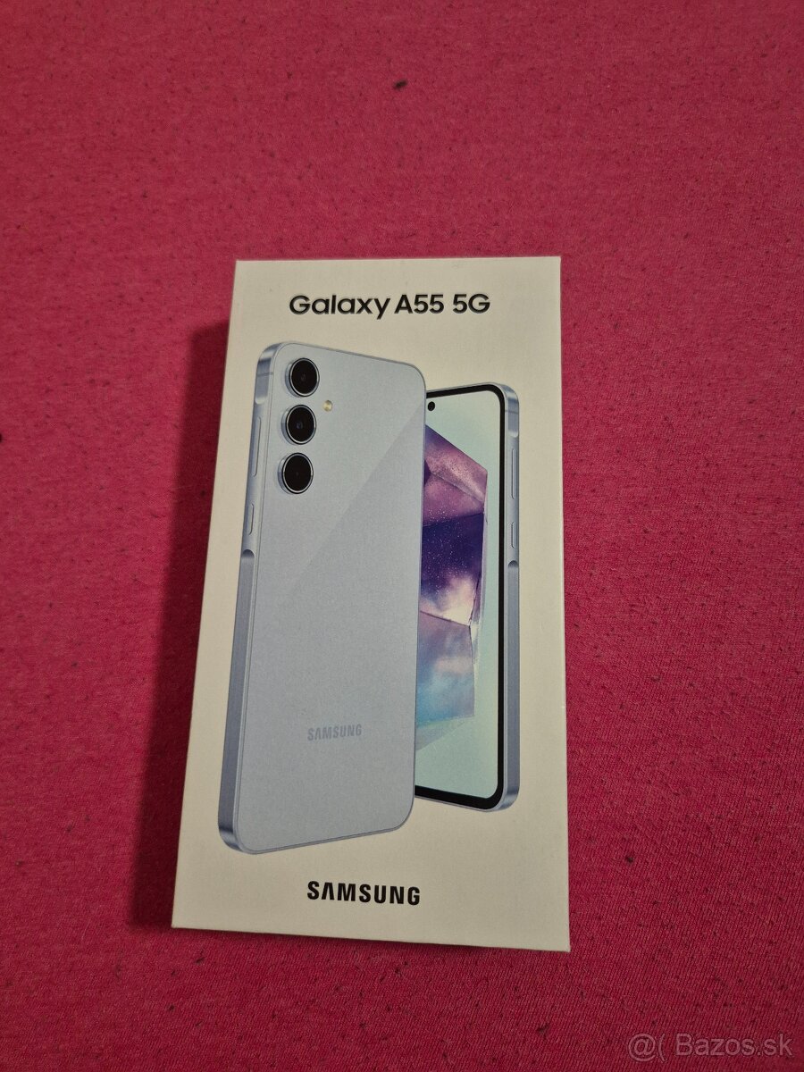 Samsung galaxy A55 5G