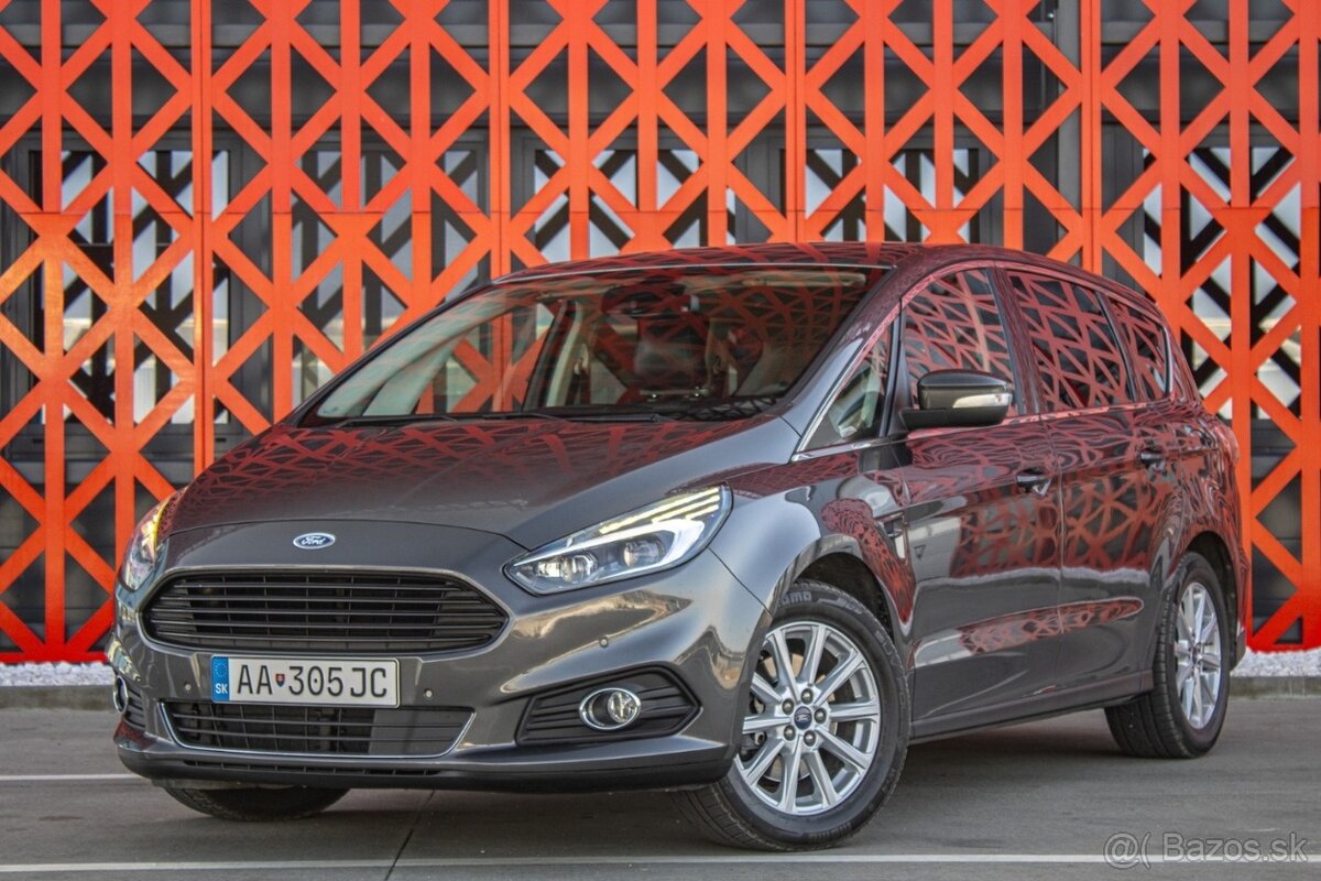 Ford S-Max 2.0 TDCi Duratorq 150 Titanium A/T