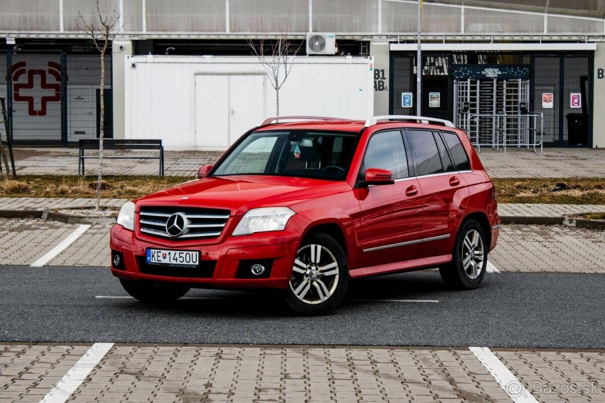 Mercedes-Benz GLK 320 CDI 4MATIC A/T