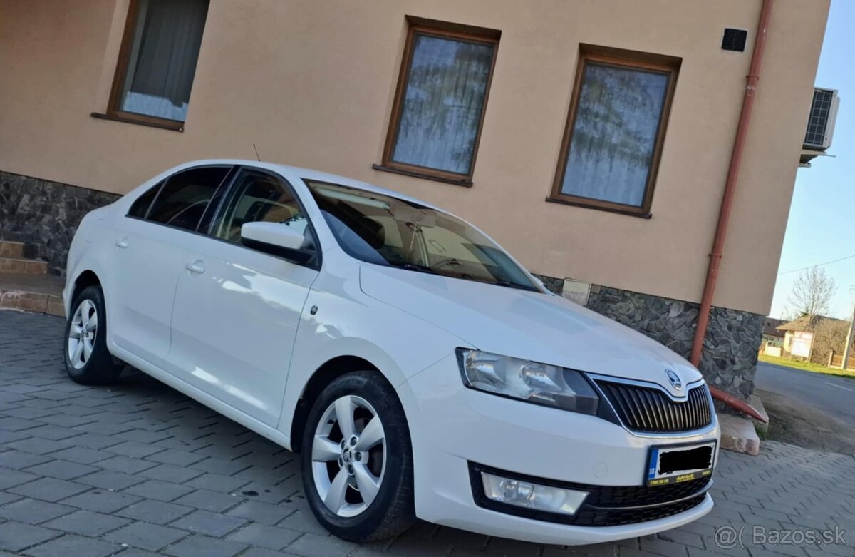 Škoda Rapid 1.2 Tsi  2014 Active