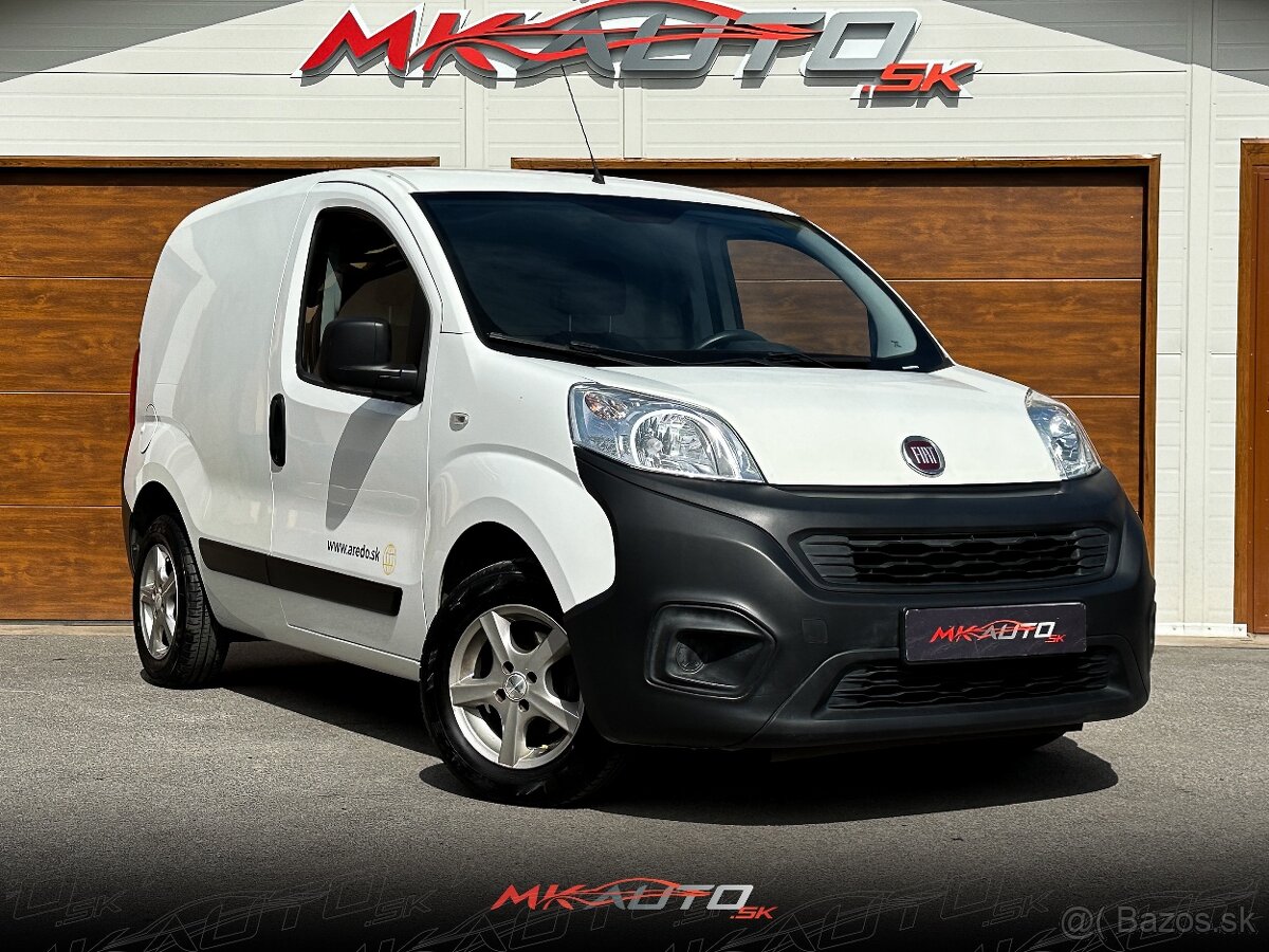 Fiat Fiorino Van 1.4 CNG 57kW