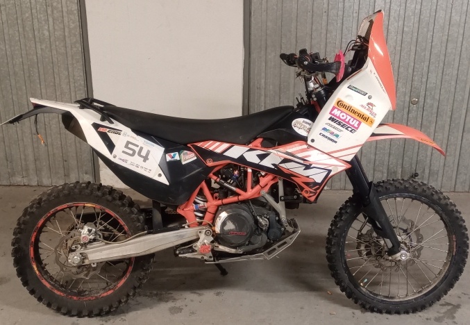 KTM 690 enduro R