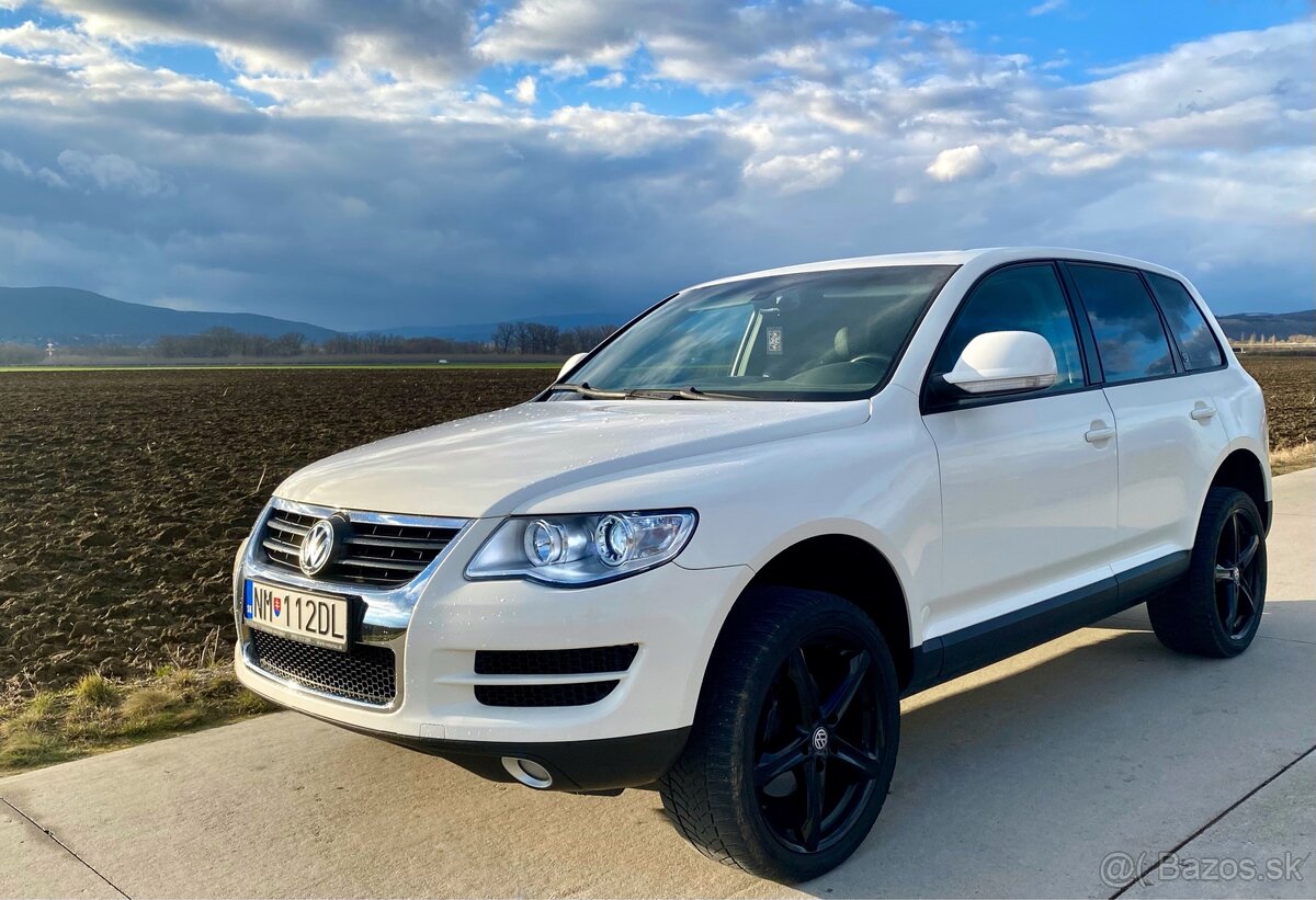 Volkswagen Touareg 3.0 , manual, ťažné 3,5t, 4x4