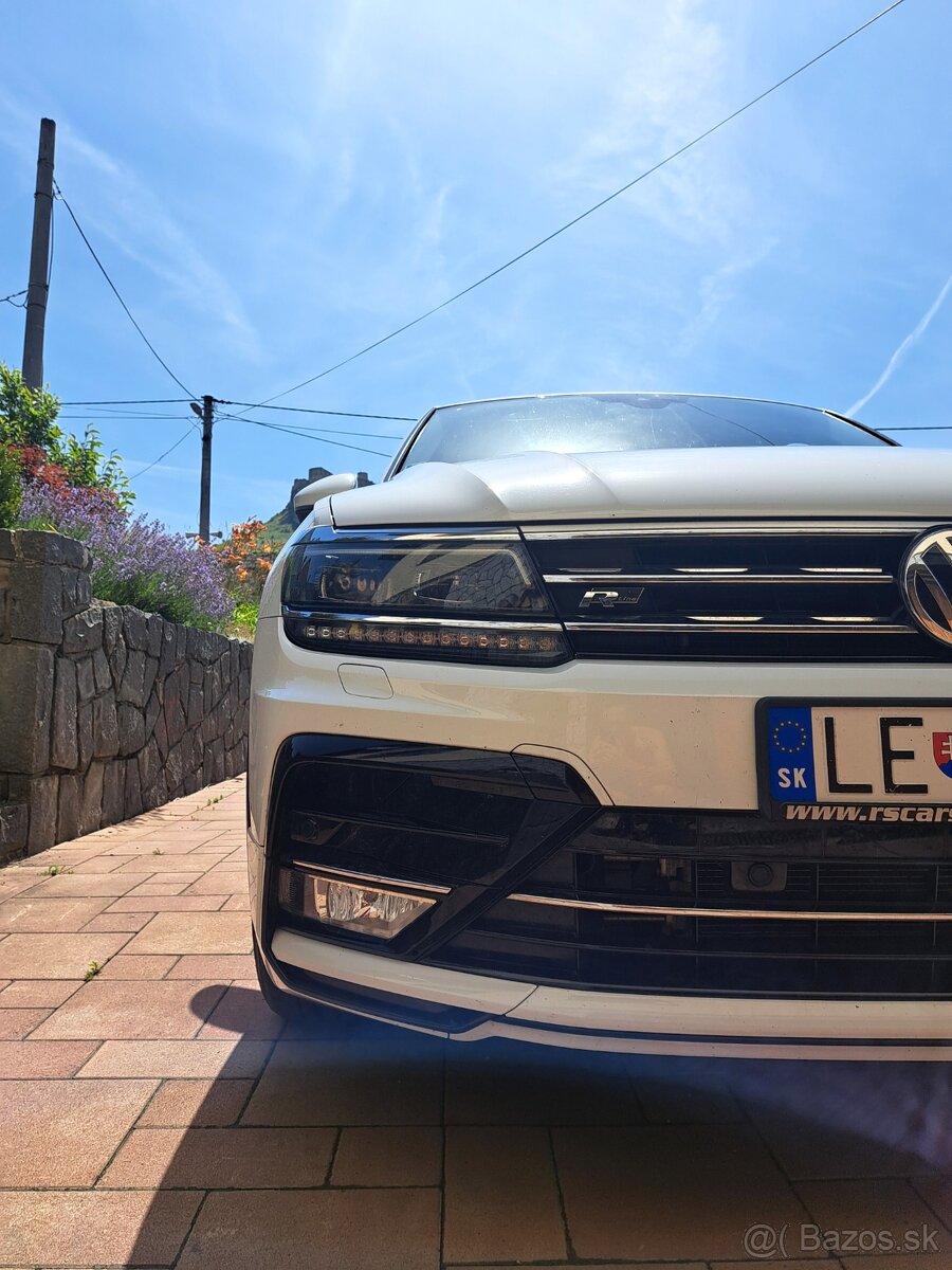 Volkswagen Tiguan R-Line