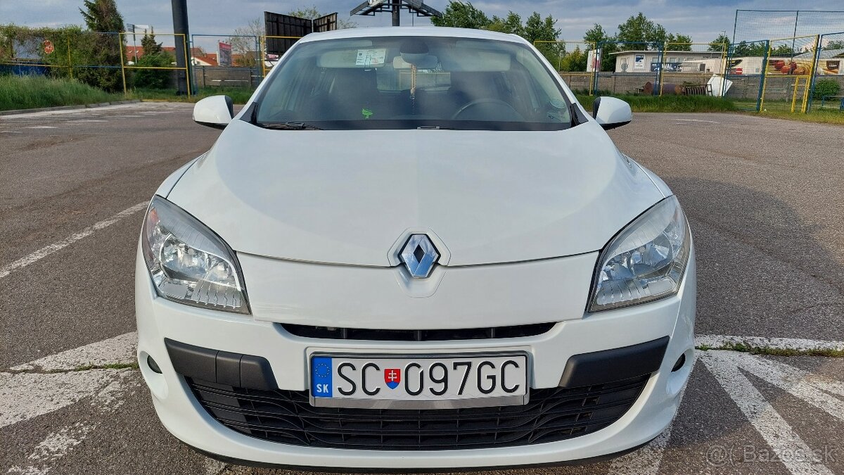 Renault Megane 3 1.9dci M6