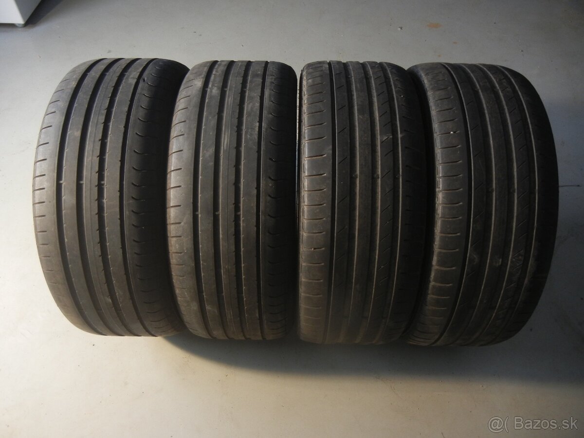 Letní pneu Sava + Kumho 225/45R17