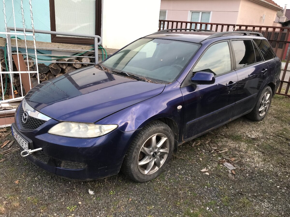 Mazda 6 2.0MZR -CD