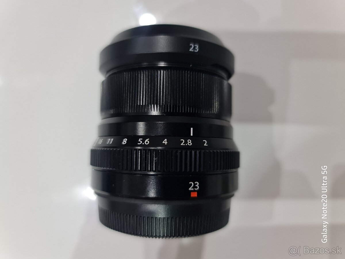 Fujinon XF 23mm F/2 R WR