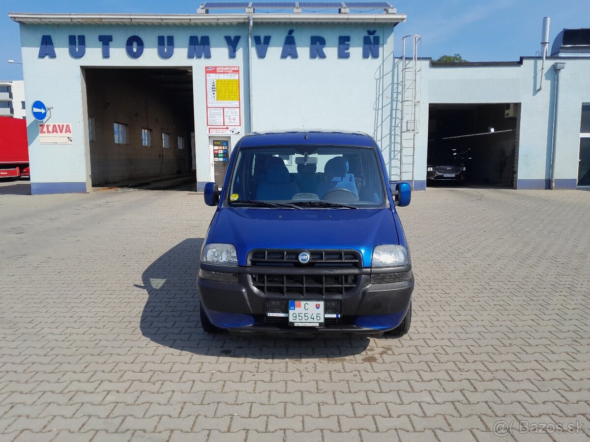 Fiat Doblo 1.9jtd 77kw Trofeo r10/2005