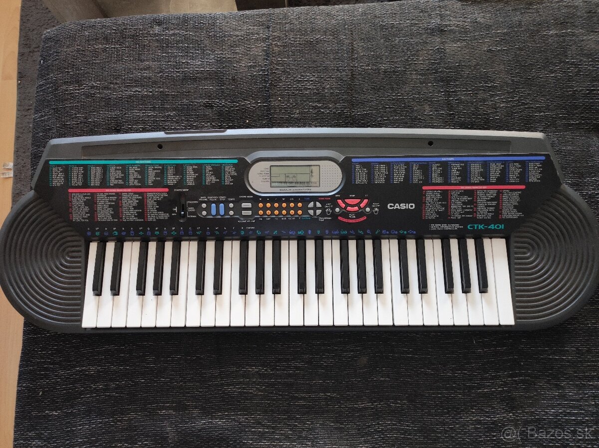 Keyboard casio