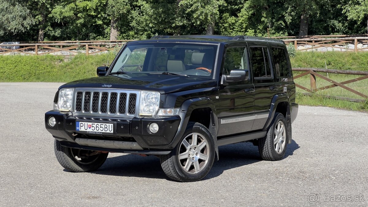 JEEP COMMANDER 3.0CRD V6 OVERLAND