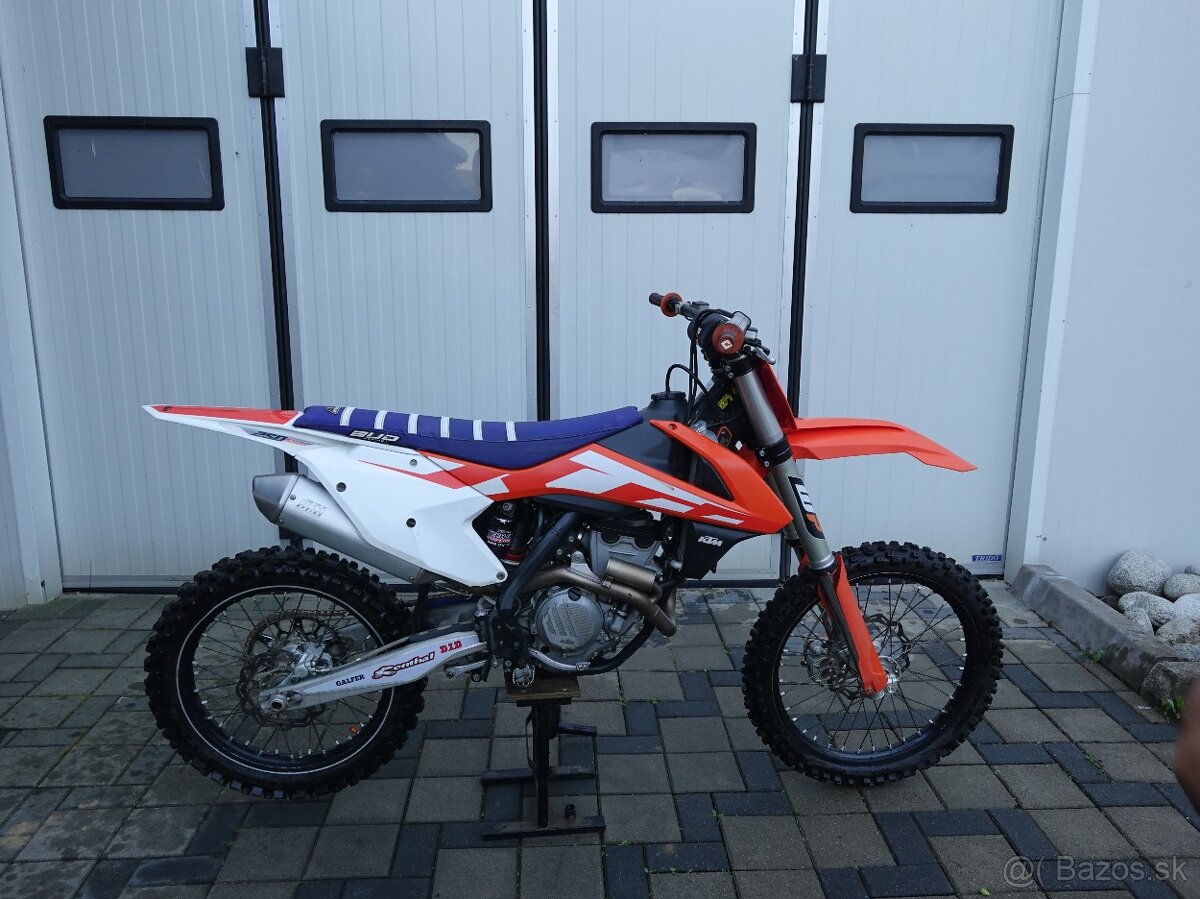 KTM sxf 250 2016