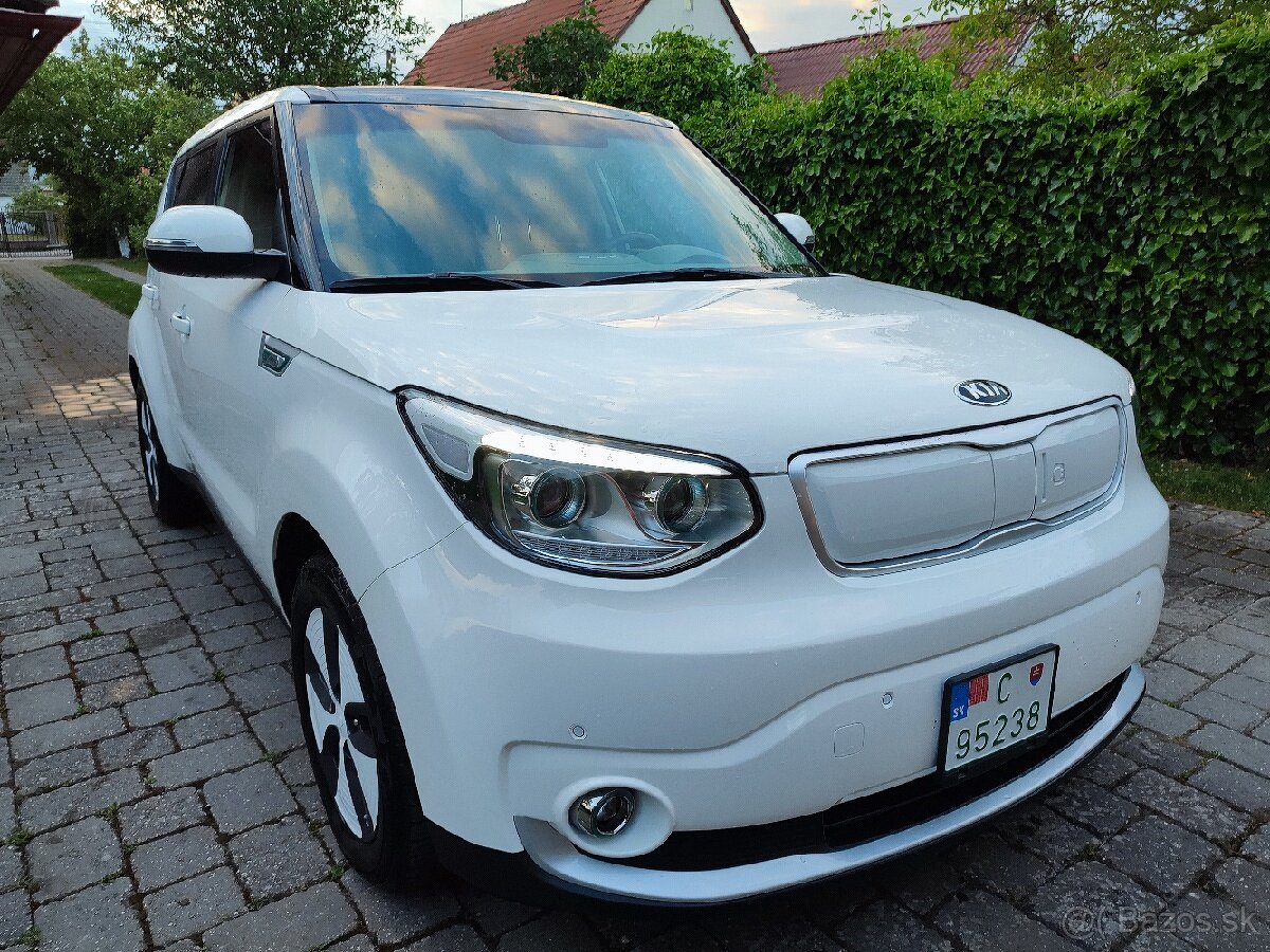 Kia Soul EV Panorama,odpočet DPH,36084 km