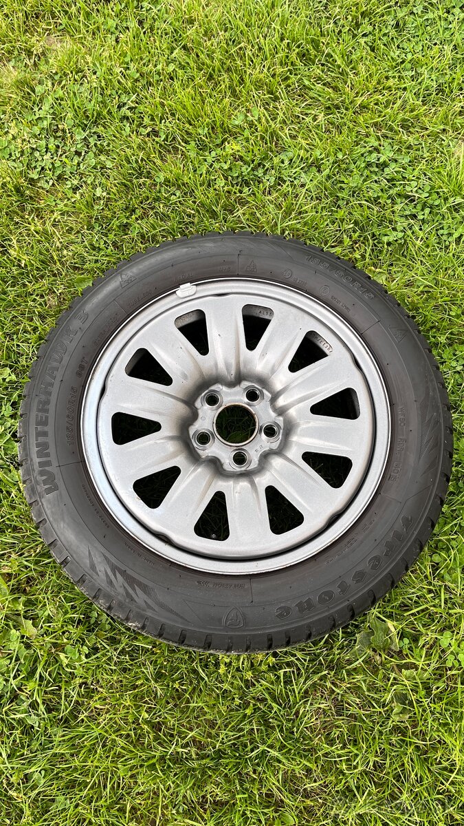 Rezerva 5x100 r15 vw group