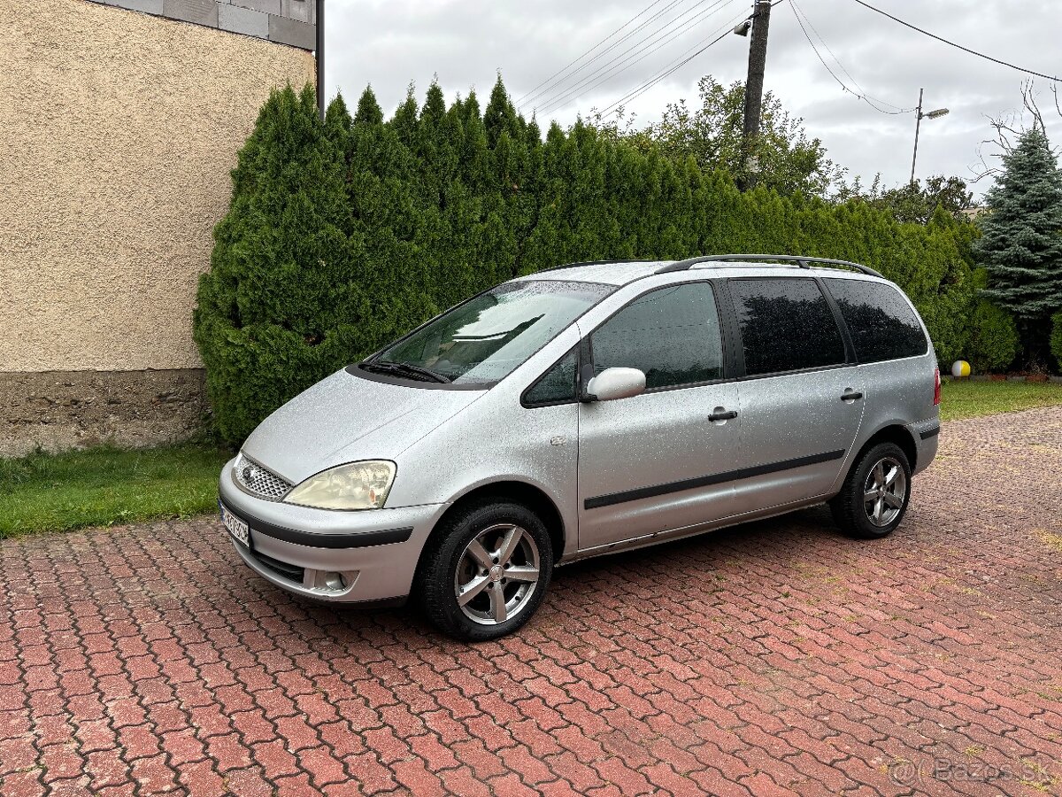 Ford galaxy 1,9tdi