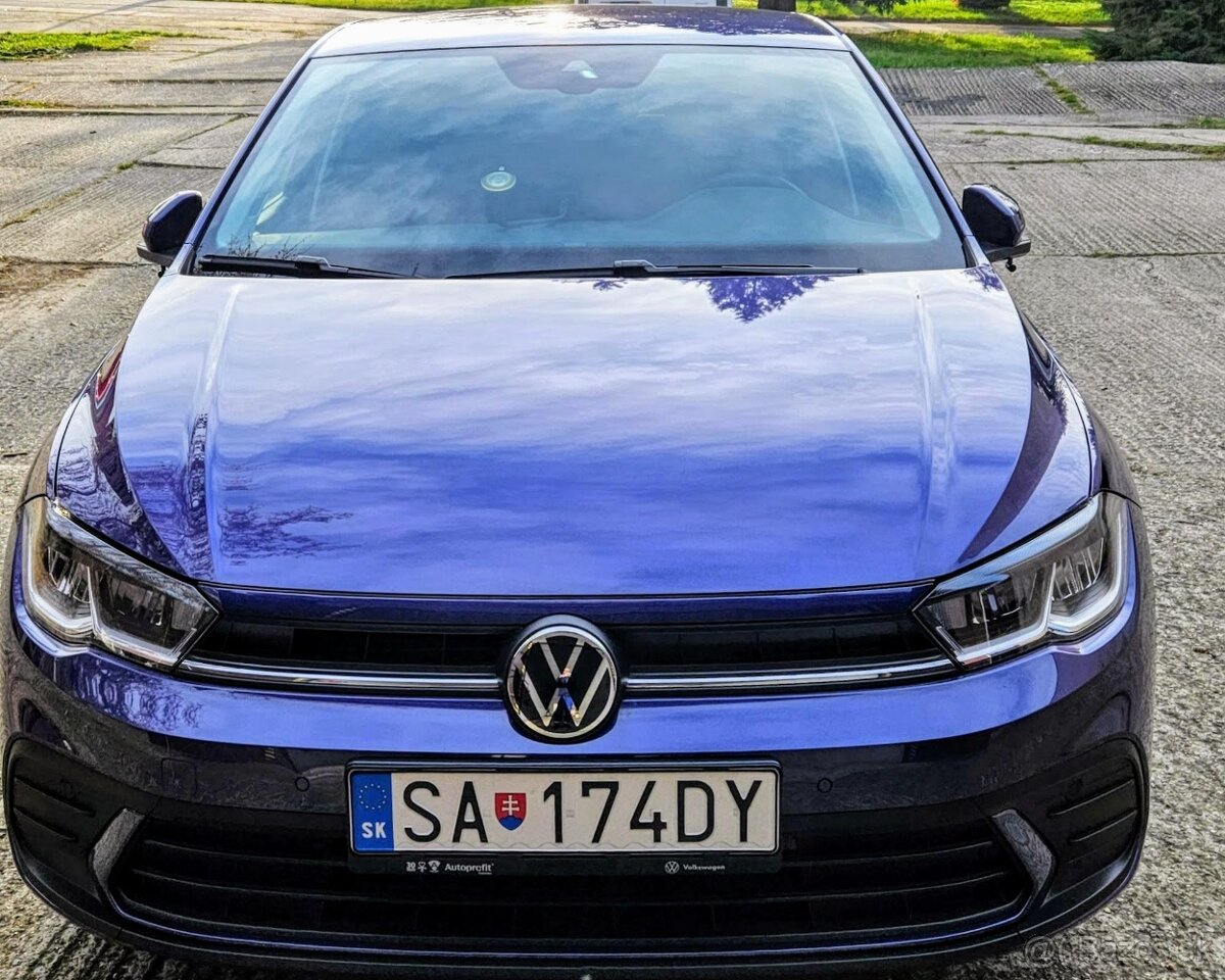 Volkswagen Polo 1.0 benzín 59kW 2022 -SK- 24.000 km