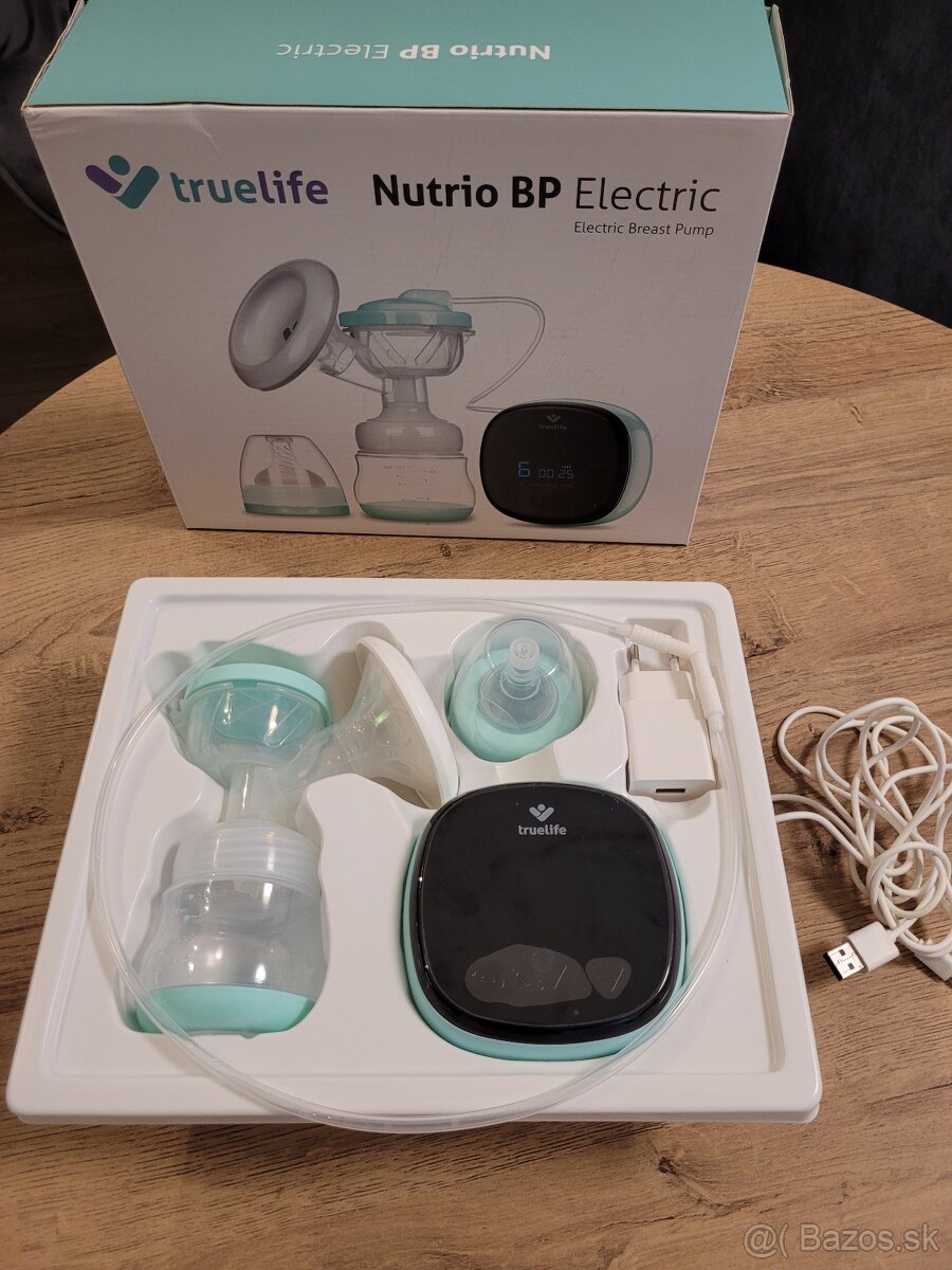 Elektrická odsávačka Truelife Nutrio BP Electric