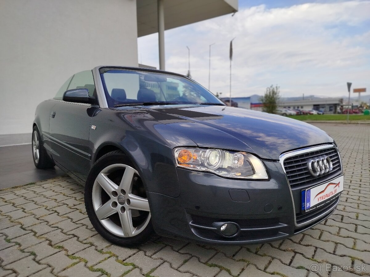 Audi A4 Cabriolet 2.0 TDI 103 kw Automat 7st.Cabrio / Roadst