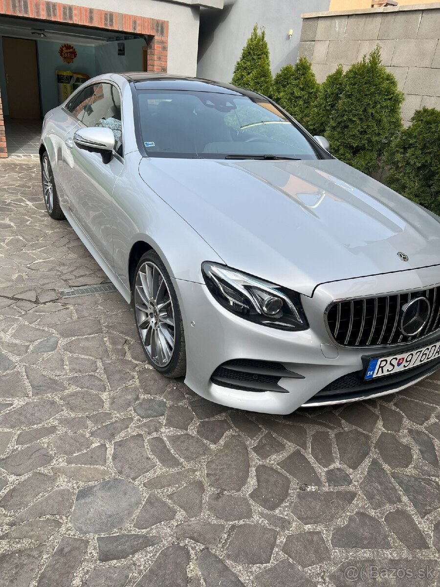 Predám Mercedes E350 D 4 matic