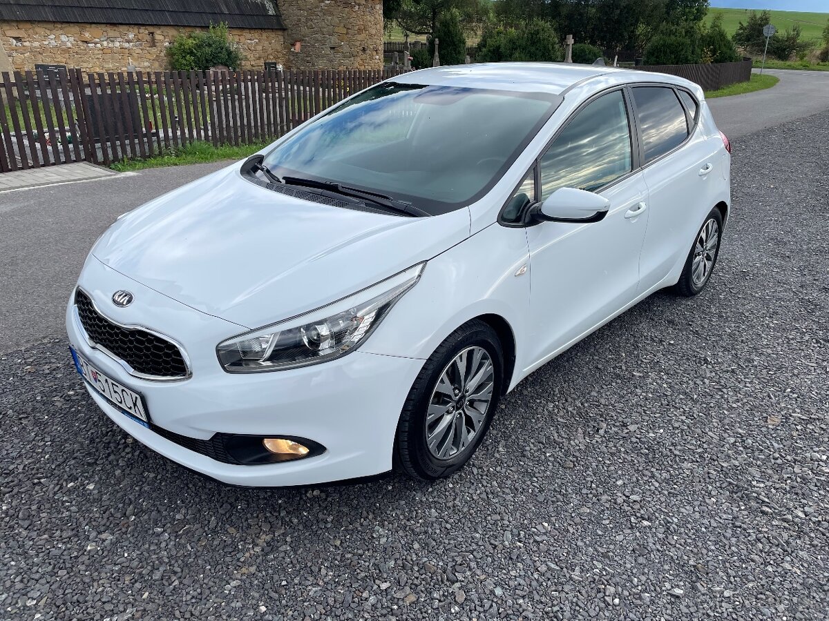 Kia Ceed 1.4crdi 66kw