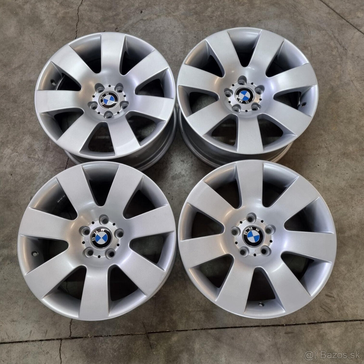 Originál BMW disky 5x120 R18 ET20