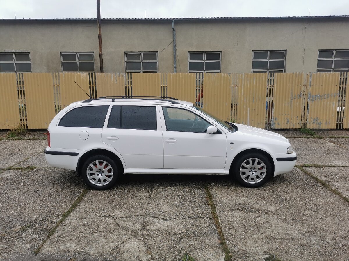 ✅Skoda octavia 1 facelift 1.9tdi Nova STK/EK