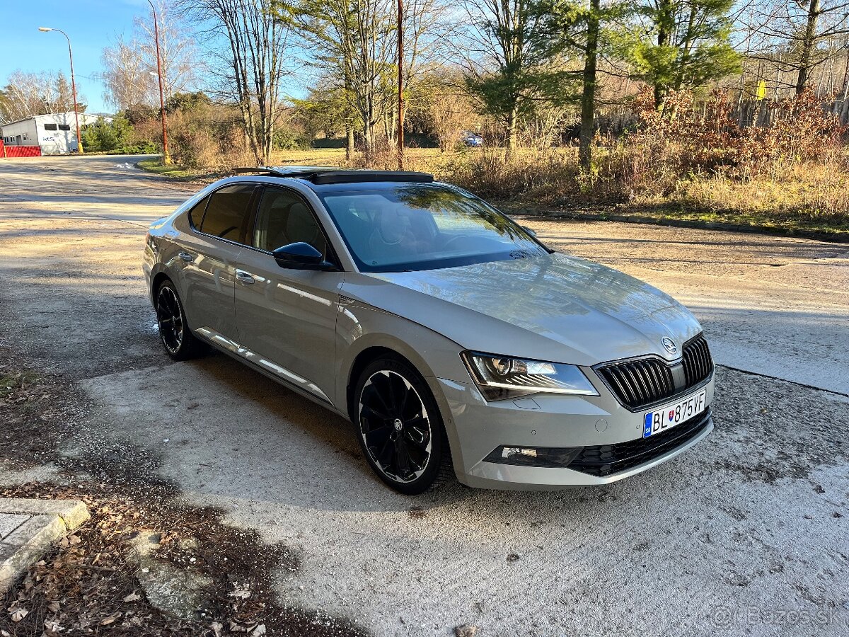 Škoda Superb TSI 4x4 200 kW 2019