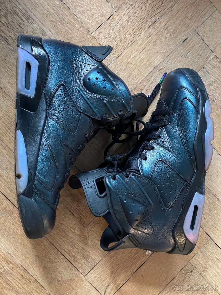 NIKE AIR JORDAN RETRO 6 chameleon