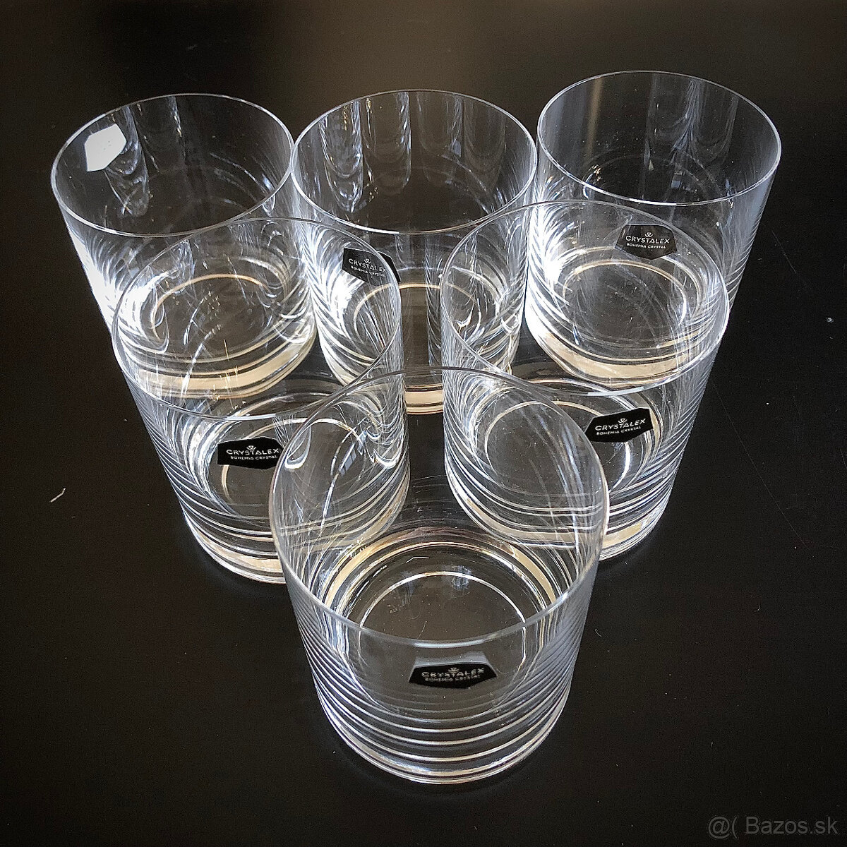 Set pohárov Crystal Bohemia (6 x 280 ml)