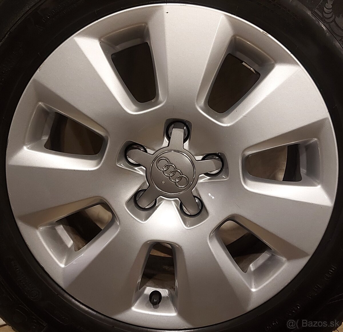 Originálne disky AUDI - 5x112 r16