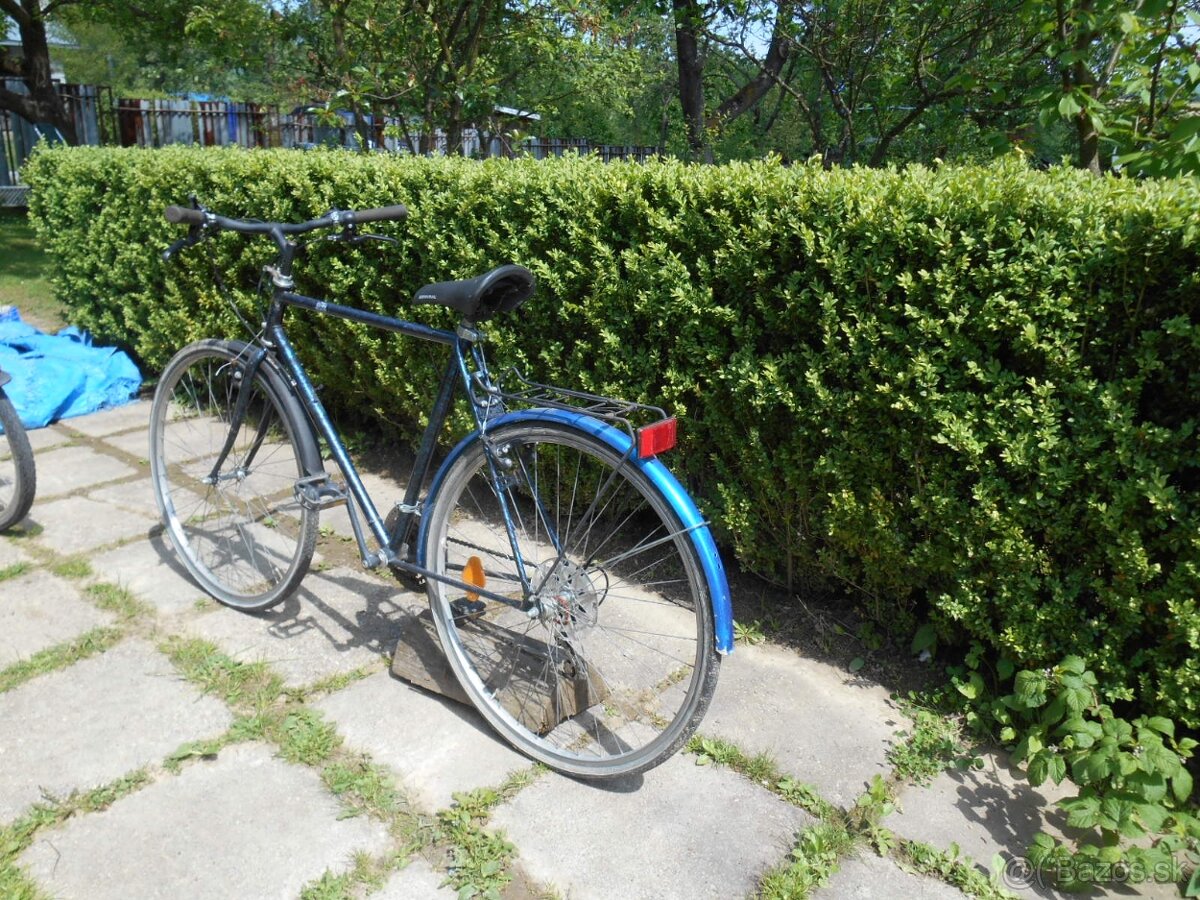 bicykel do mesta